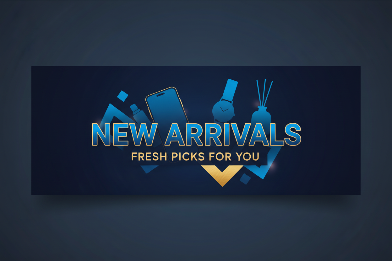 New Arrivals Banner