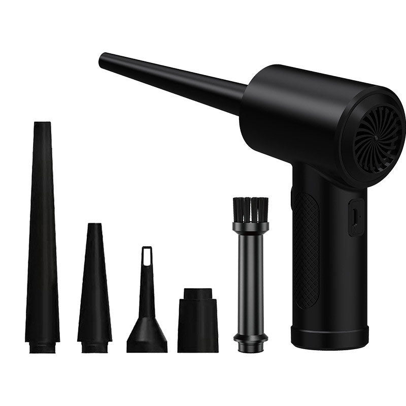 Cordless Electric Air Duster | High-Speed Blower for Keyboards, Cars & Home