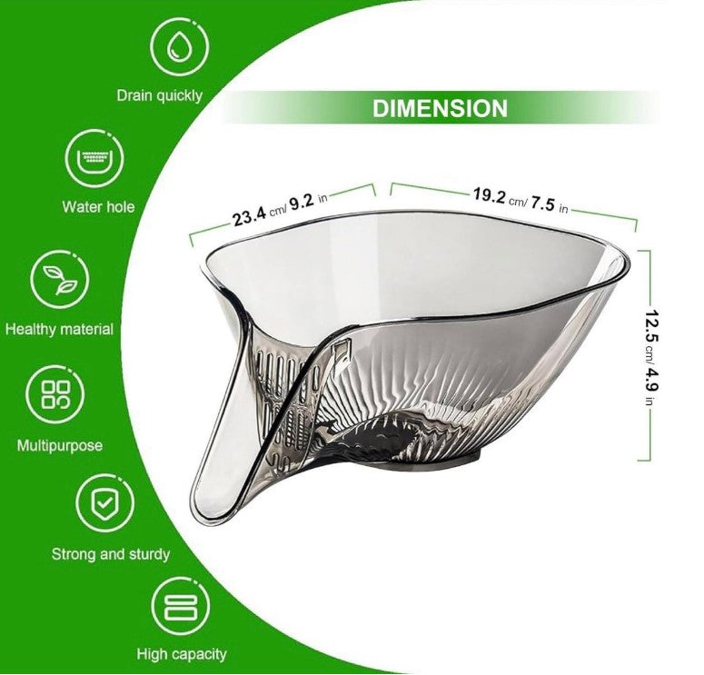 Multifunctional Drain Basket