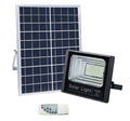 100W Solar LED Flood Light with Remote Control | Outdoor Security Lighting