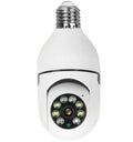 E27 Bulb Security Camera | 1080P Wi-Fi, 360° Pan, Night Vision, Two-Way Audio