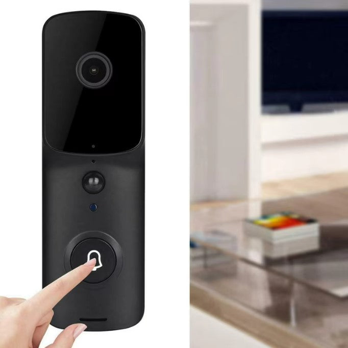 WiFi Smart Video Doorbell Camera | 1080P, Night Vision, Two-Way Audio, Motion Alerts