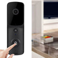 WiFi Smart Video Doorbell Camera | 1080P, Night Vision, Two-Way Audio, Motion Alerts
