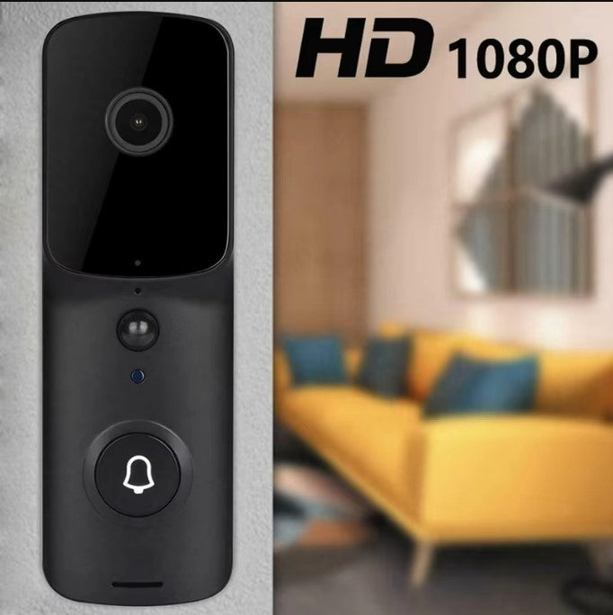 WiFi Smart Video Doorbell Camera | 1080P, Night Vision, Two-Way Audio, Motion Alerts