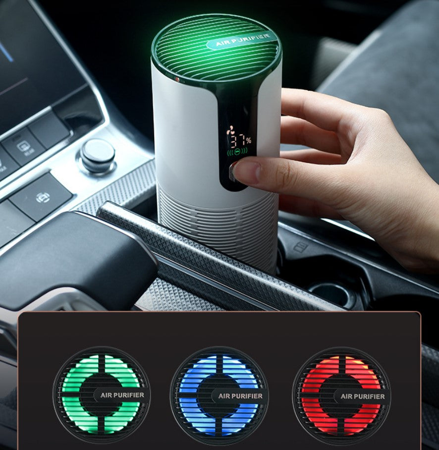 Car Air Purifier | USB Powered Negative Ion Purifier for All Vehicles