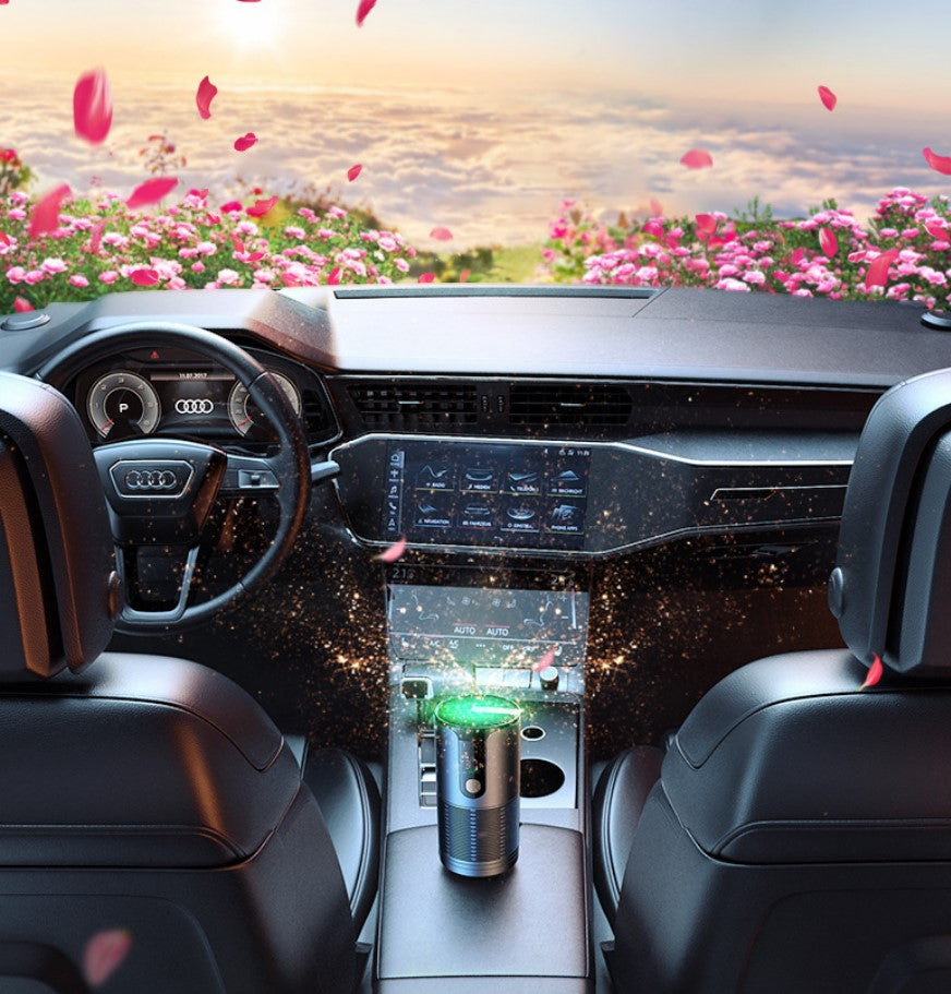 Car Air Purifier | USB Powered Negative Ion Purifier for All Vehicles