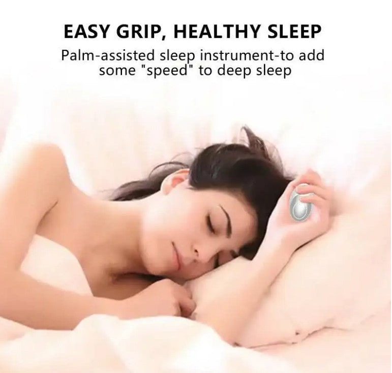 Handheld Sleep Aid Device | Microcurrent Relaxation, Stress Relief, USB Rechargeable