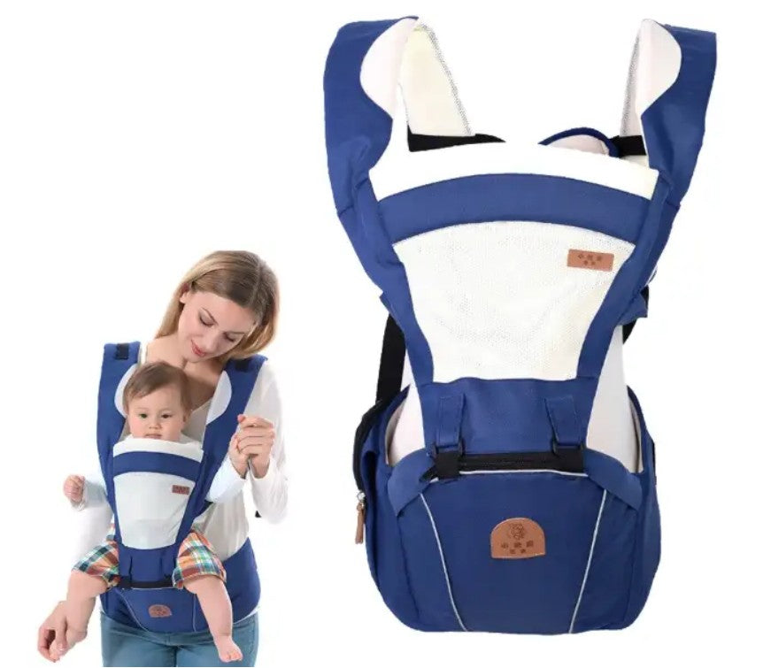 HipSeat Baby Carrier | Ergonomic Hip Seat, Multiple Carry Positions