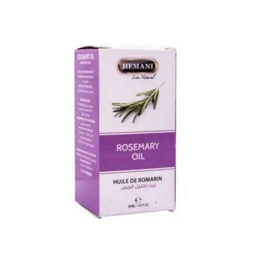 Organic Rosemary Oil 30ml | Hair Growth, Scalp Nourishment & Antioxidant