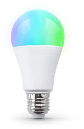 Smart Wi-Fi LED Bulb | 9W E27, 16 Million Colours, Works with Alexa & Google Home