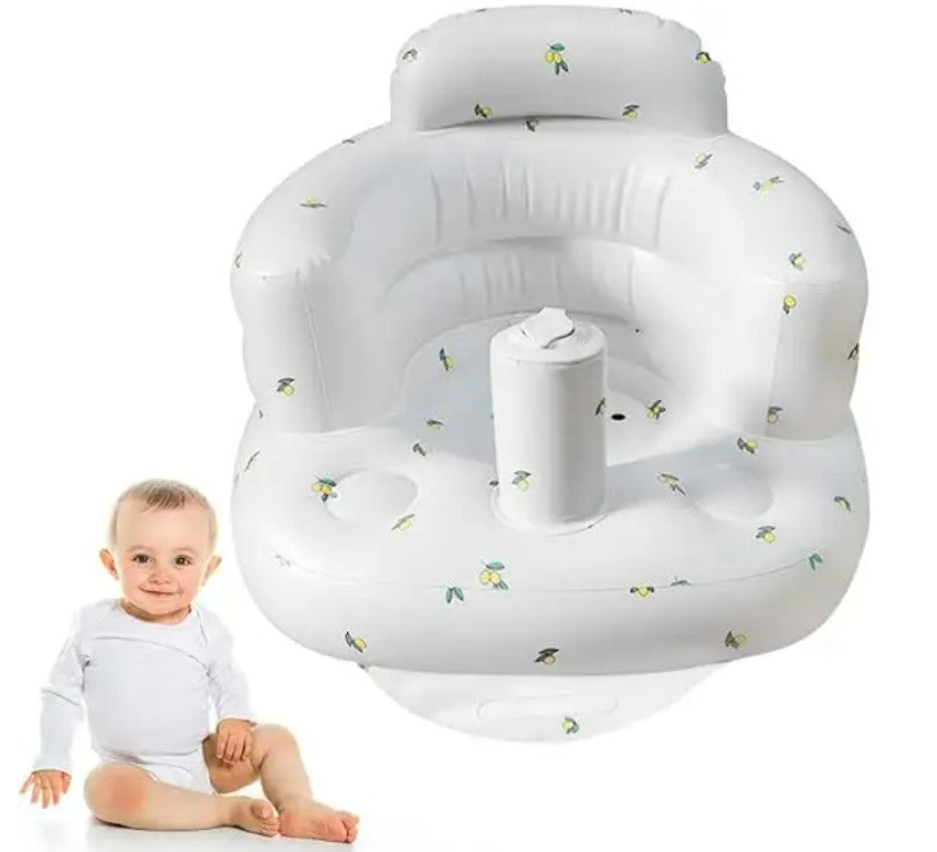 Baby Inflatable Seat | Soft Support for 3–36 Months, Portable & Easy to Clean