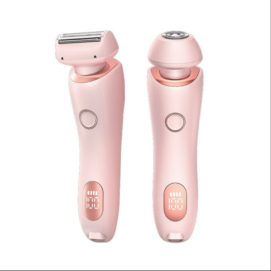 Dual-Head Electric Shaver for Women | USB Rechargeable, Gentle & Precise