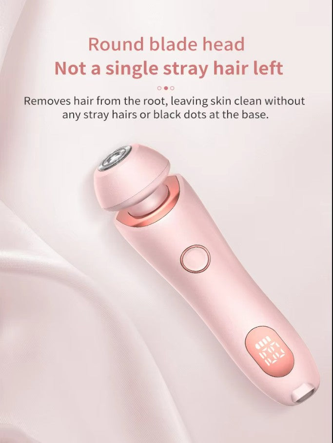 Dual-Head Electric Shaver for Women | USB Rechargeable, Gentle & Precise