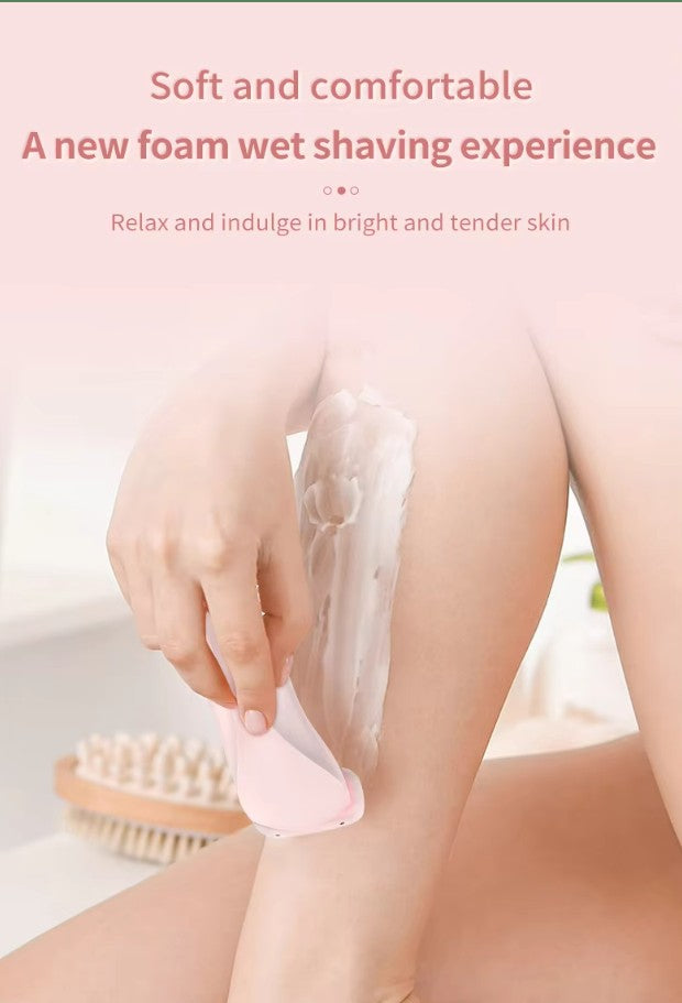 Dual-Head Electric Shaver for Women | USB Rechargeable, Gentle & Precise
