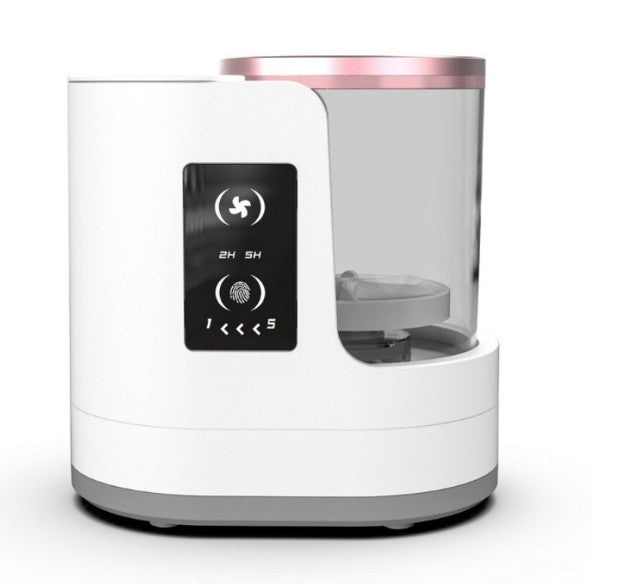 Electric Makeup Brush Cleaner & Dryer | 3-in-1, Auto-Stop, No Assembly