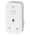 Smart Wi-Fi Plug | Remote Control, Energy Monitor, Works with Alexa & Google Home