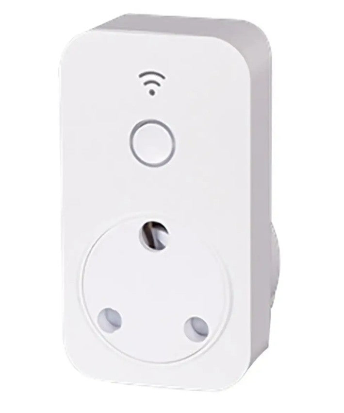 Smart Wi-Fi Plug | Remote Control, Energy Monitor, Works with Alexa & Google Home