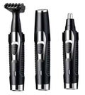 2-in-1 Electric Nose & Ear Hair Trimmer | USB Rechargeable, Waterproof, Painless