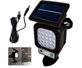 LED Solar Wall Light | Motion Sensor, Twilight Auto-On, IP66 Waterproof
