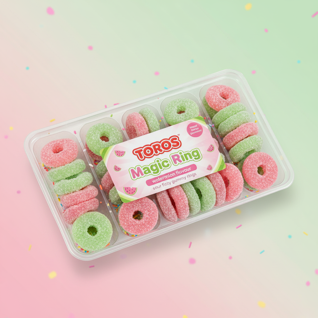 Toros Magic Ring - Pastel Playful