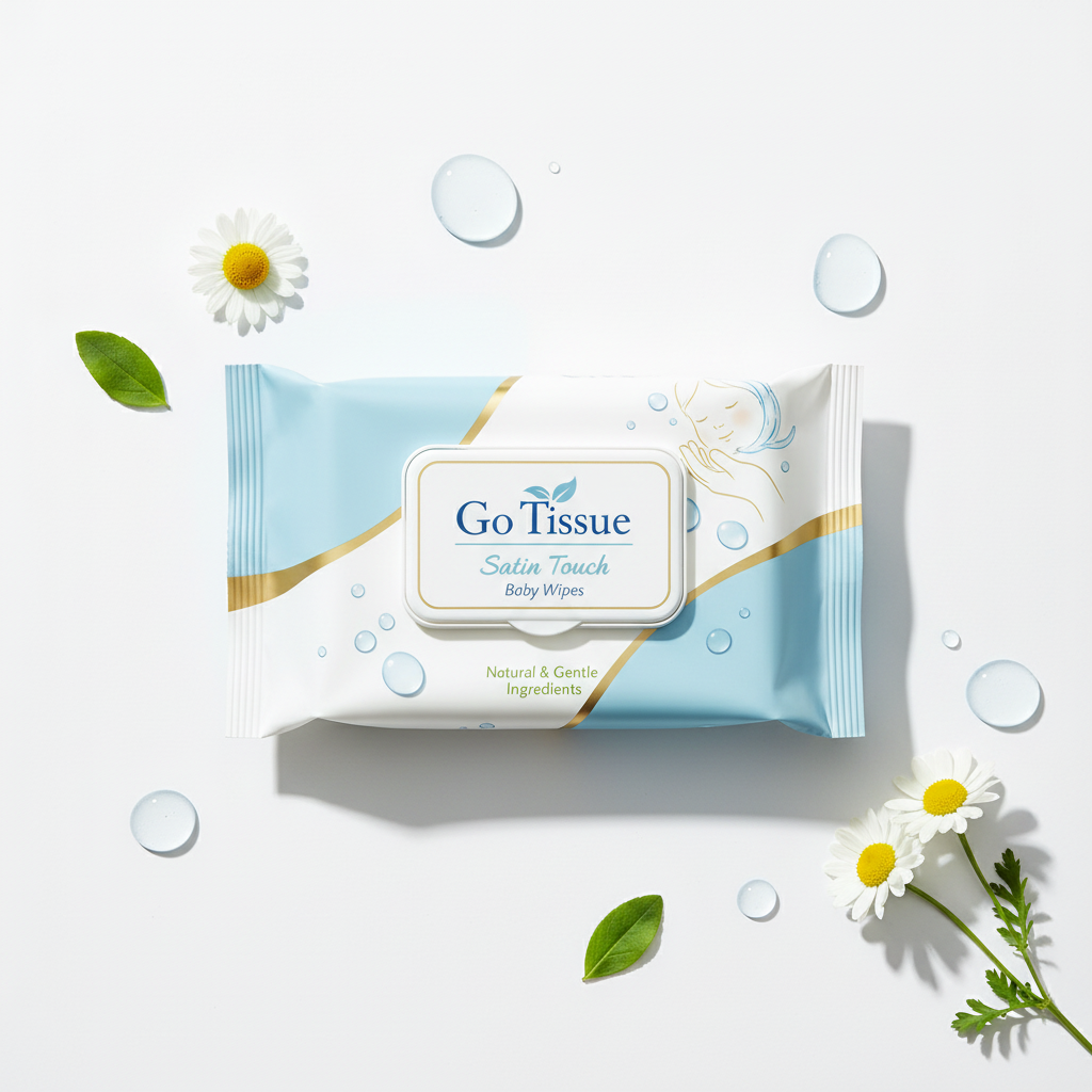 Baby Wipes - Clean and Natural