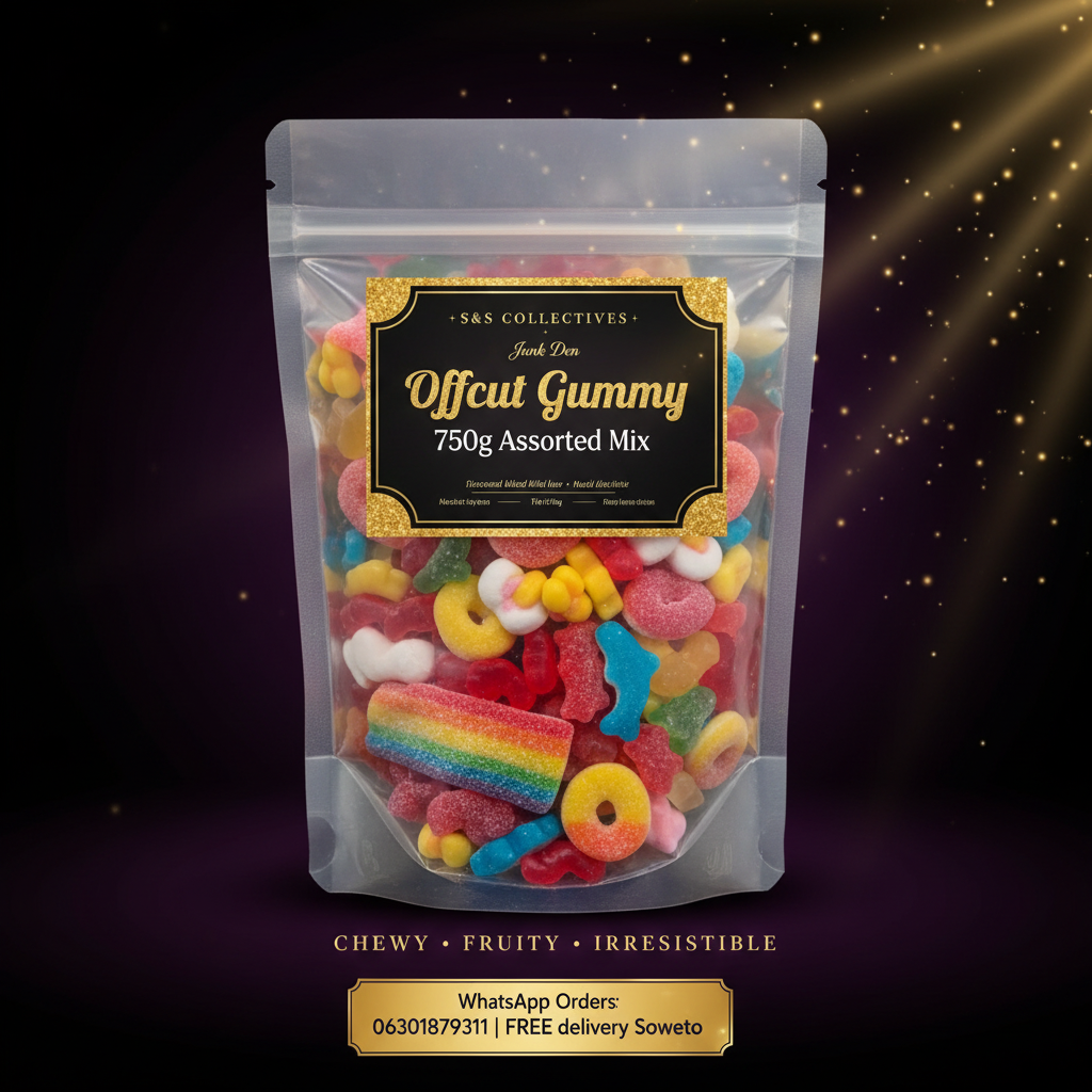 Offcut Gummy 750g - Dark Luxury