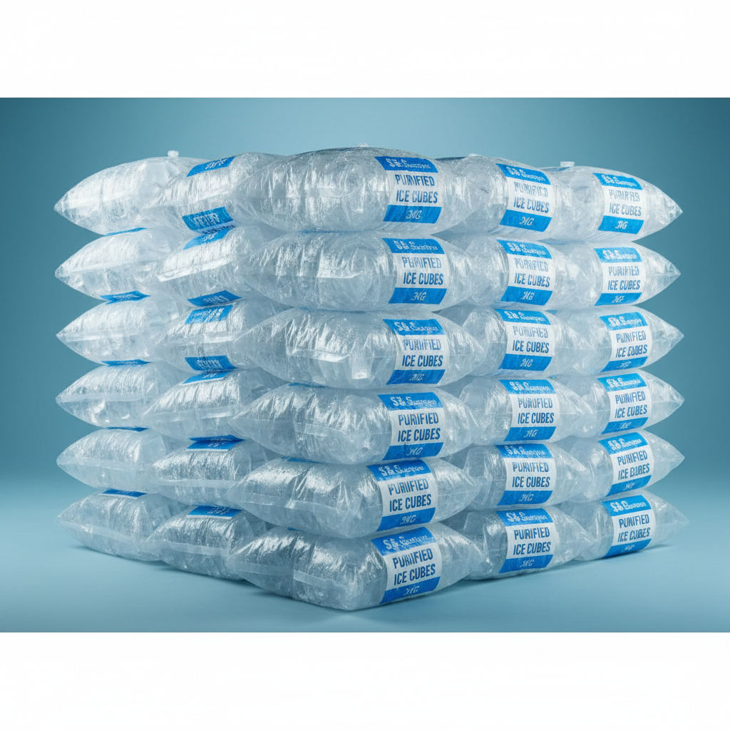 S&S Collectives 3KG Ice Cubes - bulk reseller stack