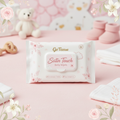 Baby Wipes - Soft Pastel Floral