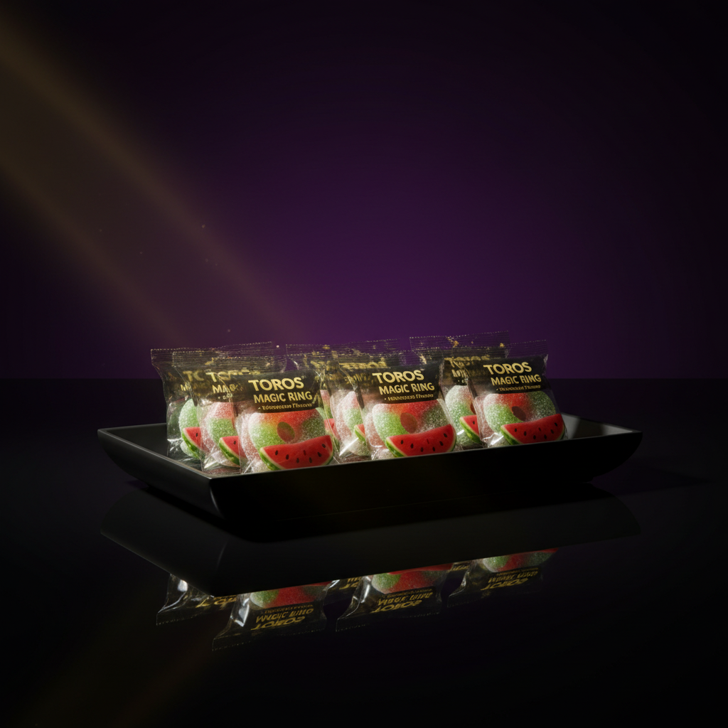 Toros Magic Ring - Dark Luxury